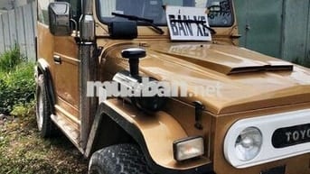 Toyota Land Cruiser 1983 Tôi không rõ - 30000 km