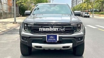 Ford Raptor 2023 Xám nhập Thái chất đẹp, VAY 70%