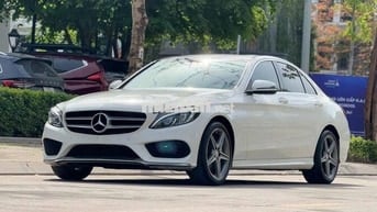 Mercedes Benz C Class 2016 C300 AMG - 83000 km