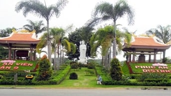 Cần bán 2 nền Huyệt đơn trong Nghĩa trang cao cấp Phúc An Viên
