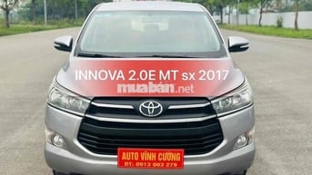 Toyota Innova 2017 2.0E MT