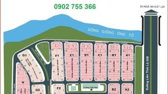 Nhượng đất Thế kỷ 21 phường Bình Trưng Tây Quận 2