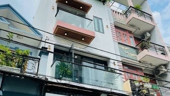 Còn 4 tỷ 850. Nhà 80m2 Sư Vạn Hạnh gần BV 115. Xây 3 lầu, hẻm 7m