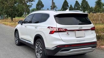 Hyundai SantaFe Trắng 2021 2.5 Premium 17.000 km