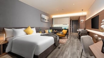 Căn hộ Centre Point Đà Nẵng full nội thất 5 sao doanh thu đến 60 triệu