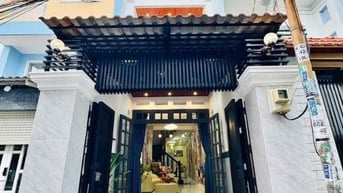 Bán nhà 62.8m2 Hồng Bàng, Q11 - Gần THCS Hậu Giang. Xây 4 tầng