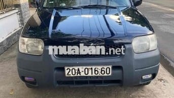 Ford Escape 2003 2.0L 4x4 MT - 123456 km
