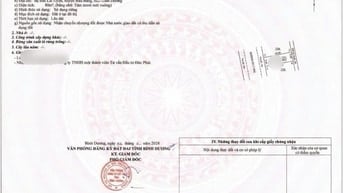 Chủ Kẹt Cần Bán Gấp lô đất nền trung tâm hành chánh bàu bàng Giá 870, 
