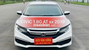 Honda Civic 2019 1.8G CVT