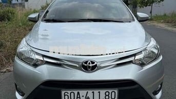 Toyota Vios 2017 bản đủ số sàn - 82000km một chủ