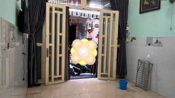 BÁN NHÀ HẺM XE HƠI THÔNG  QUẬN 11.35M 4 TẦNG 4PN. HOANG CÔNG ĐỦ 6.45 