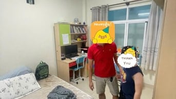 Cho thuê nhà đường 20m khu kiều đàm phường tân hưng quận 7. 