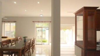 Cho thuê biệt thự mini làng báo chí , thảo điền q2, tp thủ đức
