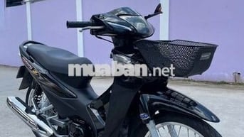 Wave Alpha Đen 2019