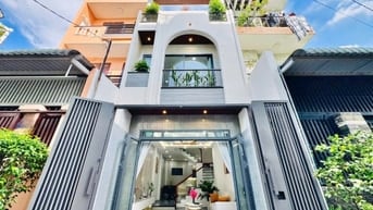 Chỉ 1 căn duy nhất Tôn Đản, Quận 4 xây 68m2. Gần UBND, hẻm 5m, sổ sẵn.