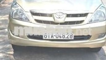 Toyota Innova 2008 G - 178000 km