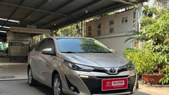 Em Cần Bán Vios G 2018 Số Tự Động Xe Gia Đình Một Chủ Từ Đầu !