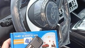 Thiết bị đị vị lắp đặt xe máy ô tô