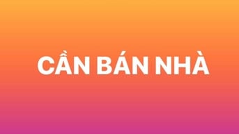 BÁN NHÀ HẺM 628 HẬU GIANG, QUẬN 6