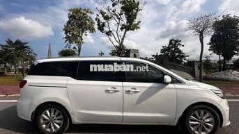Kia Sedona 2015 Trắng Nhập Khẩu Hàn