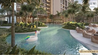 Chính chủ bán căn S6.1605 Lumi Hà Nội CĐT Capital land,view bể bơi