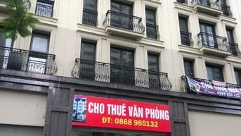 Cho thuê sàn tầng 3 nhà V9 - A06,102 Nguyễn Thanh Bình,La Khê,Hà Đông,