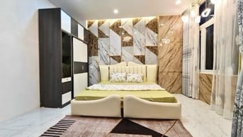 Bân nhà mặt tiền đường Phan Văn Khoẻ, Quận 6. Giao Mai Xuân Thưởng