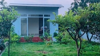 Chính chủ bán 950 m2 đất có sổ đỏ, đã xây nhà kiên cố diện tích 50m2
