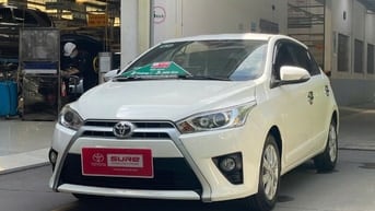 Bán xe Toyota Yaris 1.3G 2016 Một đời chủ (Chủ rất cưng xe)