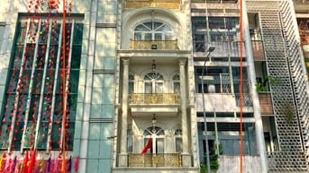 🌷 🌷 🌷 BÁN NHÀ MẶT TIỀN : 136H NGUYỄN TRI PHƯƠNG - P. 9 - Q. 5 - HCM