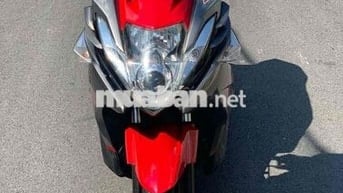 xe novo5 2012 Fi màu đỏ đen xám mới len ken 96 %