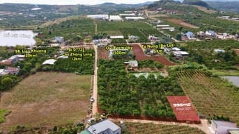 Cách hồ Bãi Công 100m, bán 335m2 đất ở đô thị, ngang 12m, SHR