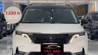 Bán Kia Carrnival 2021 bản signature cao cấp nhất