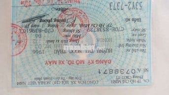Bán xe DD đỏ hoài niệm