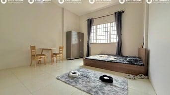 CHO THUÊ NHÀ TRỌ đường An Dương Vương, DT 30m2, full nội thất