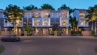 Nhà phố 1 trệt 2 lầu liền kề TPHCM