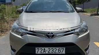 Toyota Vios 2017 1.5E MT - 121000 km