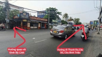 Cho thuê nhà mặt tiền X.V.N. Tĩnh, P26, Q.B. Thạnh giá 12,86tr