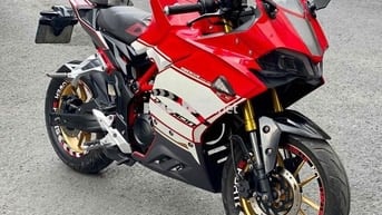 🌈🌈Cần bán xe Moto GPX 150 bs84 giấy tờ đầy đủ
