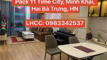 Chính chủ cho thuê căn hộ tại Pack 11 Time City, Minh Khai