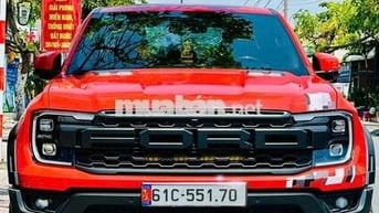 CHÍNH CHỦ BÁN: Ford Ranger RAPTOR 2023 Còn như mới