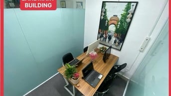 🌿VĂN PHÒNG CHO 4 NGƯỜI ĐÃ CÓ SẴN BÀN GHẾ MIỄN PHÍ ĐẶT CỌC VÀO LÀM NGA
