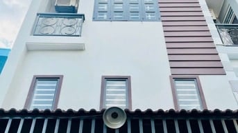 Bán nhà đường số 9, P16, Gò Vấp, 4,5x 9,6m, nở hậu 5,7m