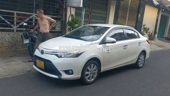 TOYOTA VIOS 1.5 E MT ĐOI 2017  XE CHÍNH CHỦ BÁN