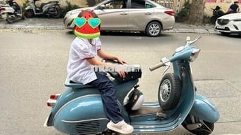 Vespa standar cổ cần bán máy móc đã làm