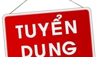 Tuyển nhân viên chở hàng xe máy có kinh nghiệm 
