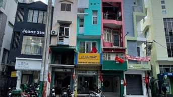 Bán nhà MT Trần Huy Liệu, Phú Nhuận - 120m2 (8 x 15) - 4 Tầng - 30 tỷ 