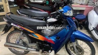 wave xanh ( tàu nhanh ) đổ xăng là chạy