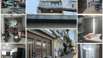 3lầu (3,5mx16,8m=58,8m2) thiết kế đẹp khu cao cấp Nguyễn Thị Minh Khai