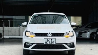 🔥 Volkswagen Polo Hatback Trắng 2020